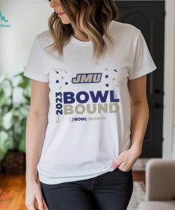James Madison Football 2023 Bowl Season Bound Shirt