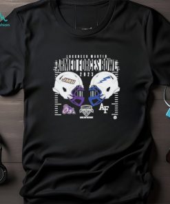 James Madison vs Air Force Helmet Lockheed Martin Armed Forces Bowl Amon G Carter Stadium 2023 Logo T Shirt
