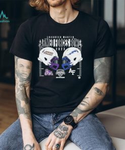James Madison vs Air Force Helmet Lockheed Martin Armed Forces Bowl Amon G Carter Stadium 2023 Logo T Shirt