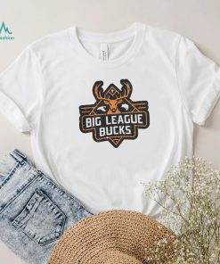 James Mccann Big League Bucks Orioles Blb Orange T Shirt
