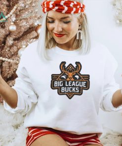 James Mccann Big League Bucks Orioles Blb Orange T Shirt