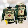 Jameson Christmas Ugly Sweater 3D