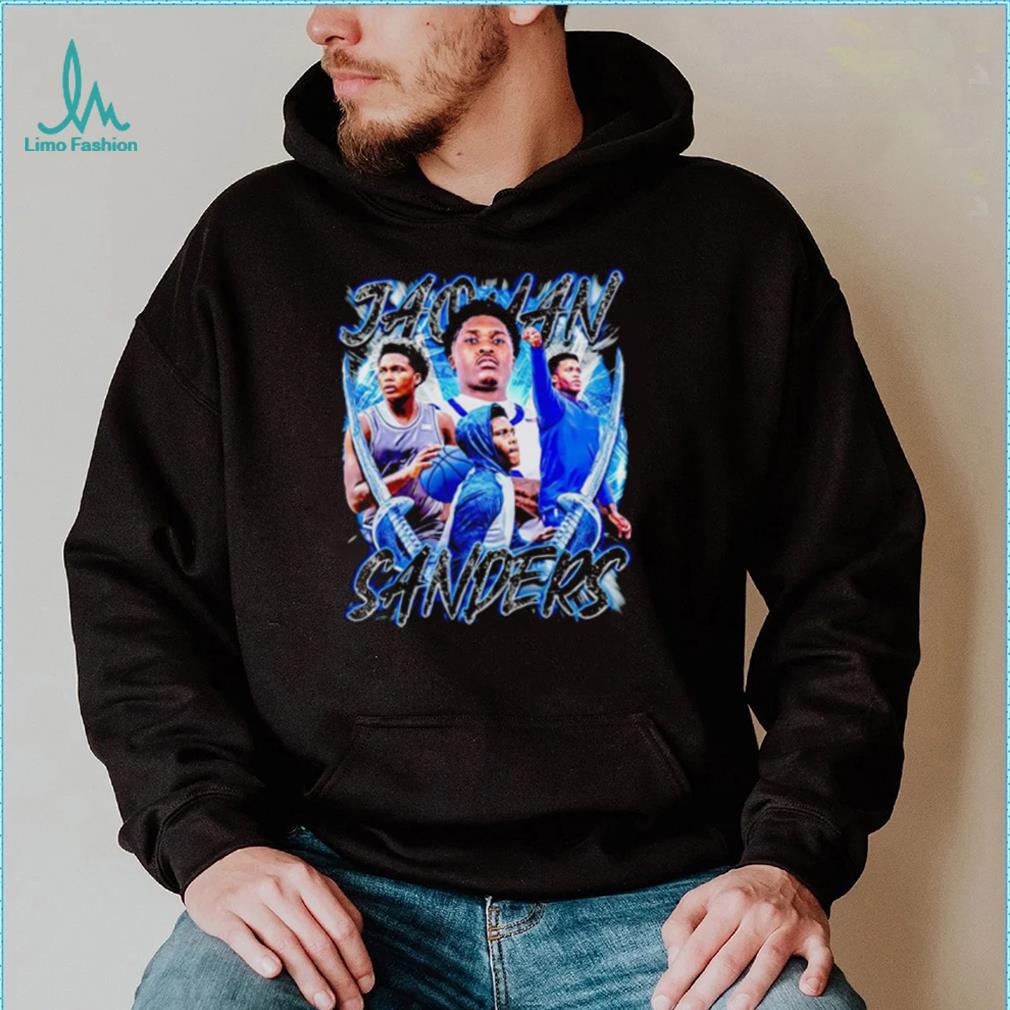 Jaquan Sanders Seton Hall Pirates vintage shirt Jaquan Sanders Seton Hall Pirates vintage shirt