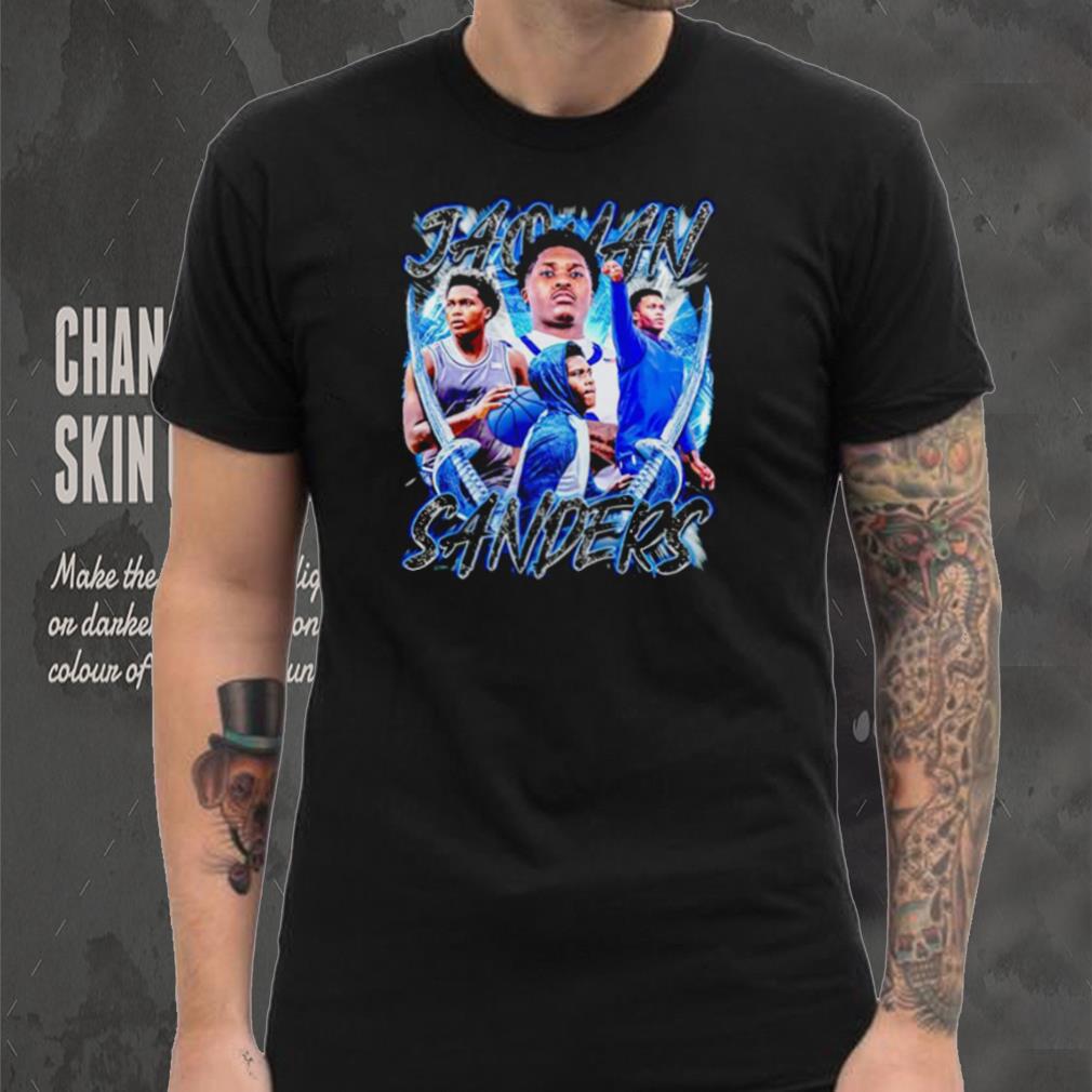 Jaquan Sanders Seton Hall Pirates vintage shirt Jaquan Sanders Seton Hall Pirates vintage shirt