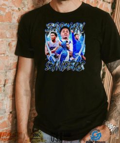 Jaquan Sanders Seton Hall Pirates vintage shirt
