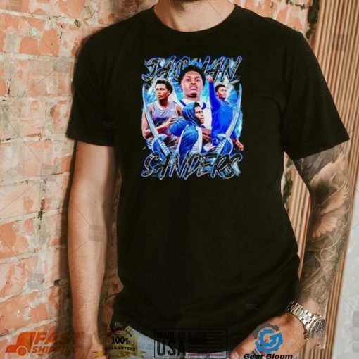 Jaquan Sanders Seton Hall Pirates vintage shirt