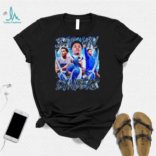 Jaquan Sanders Seton Hall Pirates vintage shirt