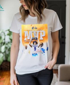 Jason Bean 23 Kansas Jayhawks Is The Offensive MVP Of The 2023 Guaranteed Rate Bowl NCAA Fooball shirt