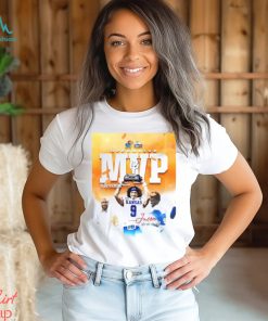 Jason Bean 23 Kansas Jayhawks Is The Offensive MVP Of The 2023 Guaranteed Rate Bowl NCAA Fooball shirt