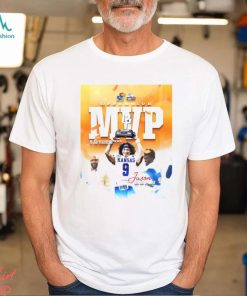 Jason Bean 23 Kansas Jayhawks Is The Offensive MVP Of The 2023 Guaranteed Rate Bowl NCAA Fooball shirt