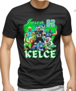Jason Kelce 62 Philadelphia Eagles shirt