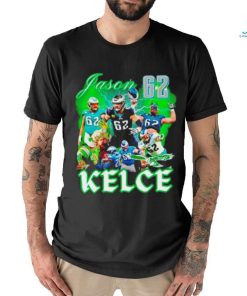 Jason Kelce 62 Philadelphia Eagles shirt