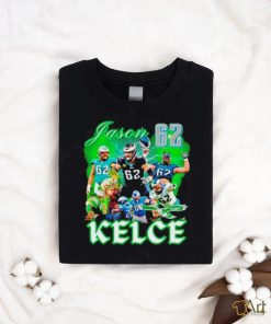 Jason Kelce 62 Philadelphia Eagles shirt