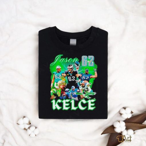 Jason Kelce 62 Philadelphia Eagles shirt