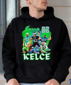 Jason Kelce 62 Philadelphia Eagles shirt