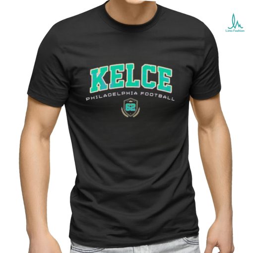 Jason Kelce 62 Philadelphia Football Shirt