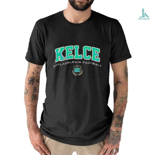Jason Kelce 62 Philadelphia Football Shirt
