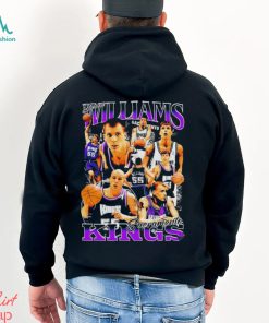 Jason Williams Sacramento Kings NBA basketball graphic poster shirt