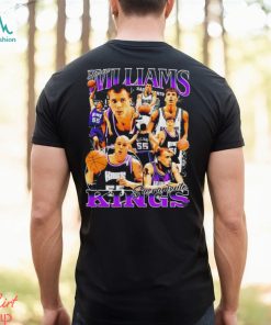 Jason Williams Sacramento Kings NBA basketball graphic poster shirt