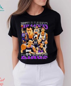 Jason Williams Sacramento Kings NBA basketball graphic poster shirt