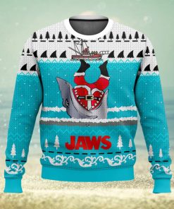 Jaws Christmas Ugly Sweater