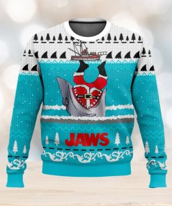 Jaws Christmas Ugly Sweater