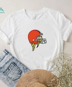 Jay Cuda Minnesota Vikings logo wearing Cleveland Browns logo shirt