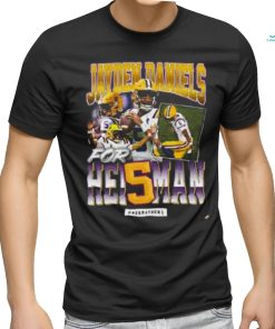 Jayden Daniels Heisman Dreams X Dreamathon Vintage Two Sides T Shirt