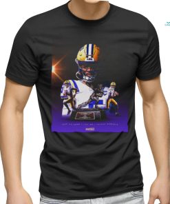 Jayden Daniels LSU QB 2023 Heisman Trophy Winners Shirt