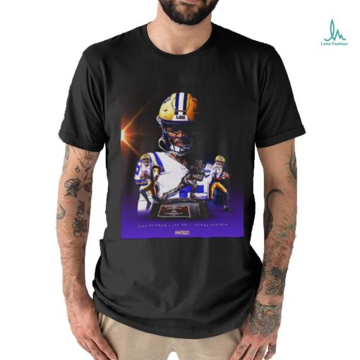 Jayden Daniels LSU QB 2023 Heisman Trophy Winners Shirt