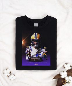 Jayden Daniels LSU QB 2023 Heisman Trophy Winners Shirt