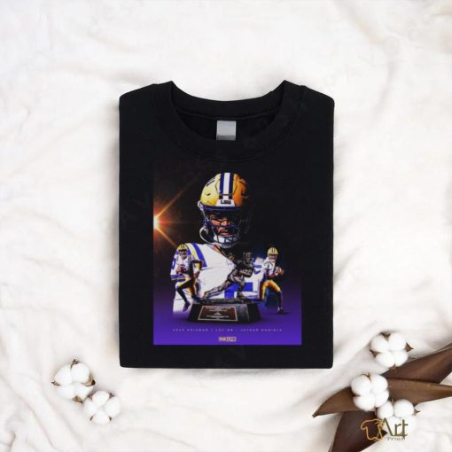 Jayden Daniels LSU QB 2023 Heisman Trophy Winners Shirt