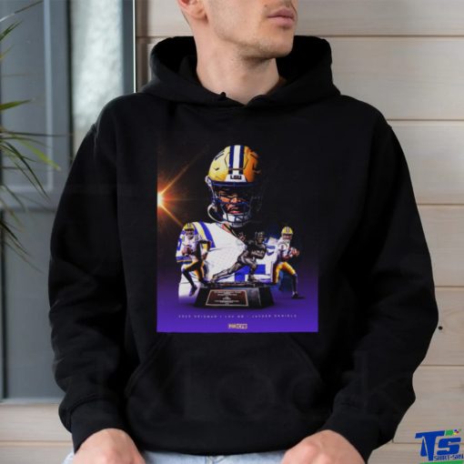 Jayden Daniels LSU QB 2023 Heisman Trophy Winners Shirt