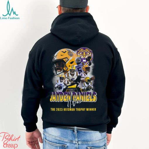 Jayden Daniels The 2023 Heisman Trophy Winner T Shirt