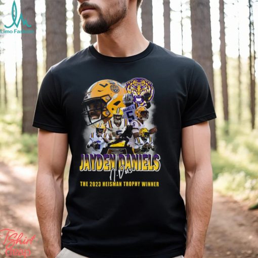 Jayden Daniels The 2023 Heisman Trophy Winner T Shirt