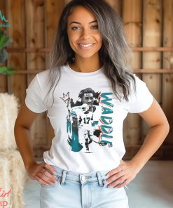 Jaylen Waddle number 17 Miami Dolphins football shirt
