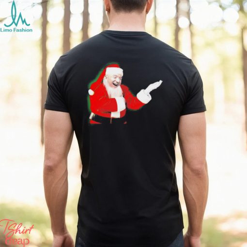 Jeff Bezos Santa Claus Merry Christmas shirt