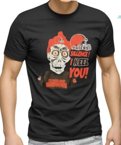 Jeff Dunham Cleveland Browns Haters Silence! I Keel You Shirt