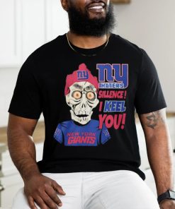 Jeff Dunham New York Giants Haters Silence! I Keel You! Shirt