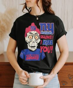 Jeff Dunham New York Giants Haters Silence! I Keel You! Shirt