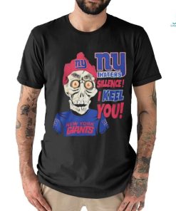 Jeff Dunham New York Giants Haters Silence! I Keel You! Shirt