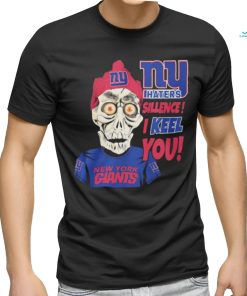 Jeff Dunham New York Giants Haters Silence! I Keel You! Shirt