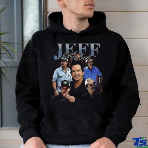 Jeff Probst Survivor Host Shirt