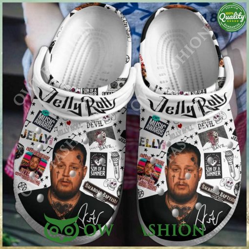 Jelly Roll Collection Son of a sinner Music Awards Crocs