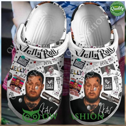 Jelly Roll Collection Son of a sinner Music Awards Crocs