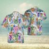 Trending NFL Carolina Panthers Flower Hawaiian Shirt