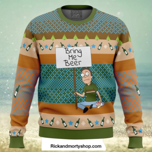 Jerry Christmas Ugly Christmas Sweater