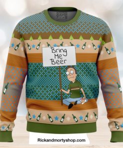 Jerry Christmas Ugly Christmas Sweater