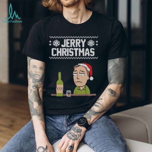 Jerry Christmas ugly shirt