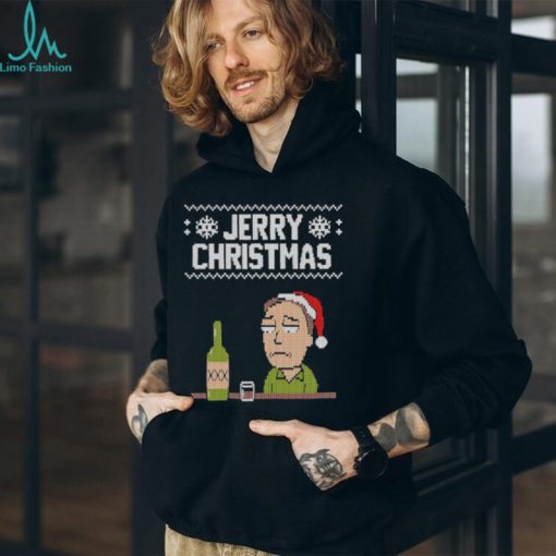 Jerry Christmas ugly shirt